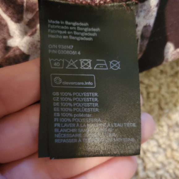 H&M Bird Shirt - Picture 9 of 9